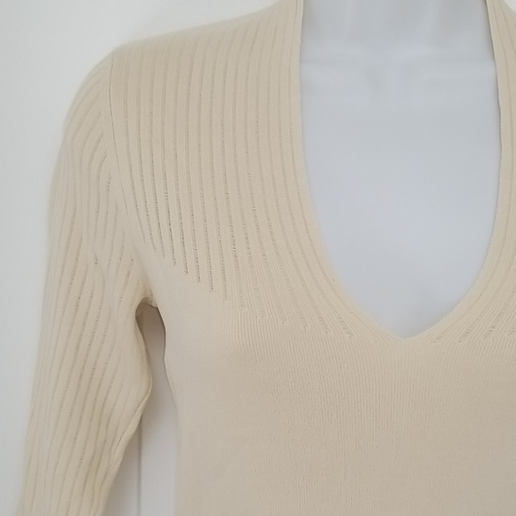 IL Gilet Beige Sweater Small New - Picture 2 of 5